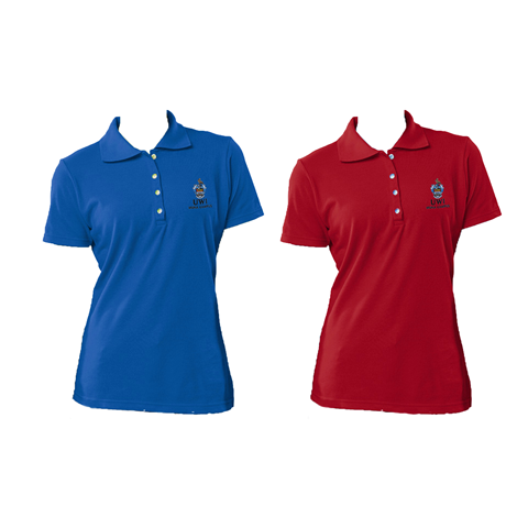 UWI LADIES POLO T-SHIRTS