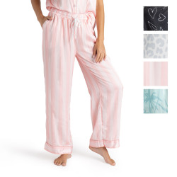 SATIN PAJAMA PANTS 24pc