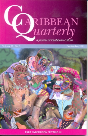 VOL. 67 #3: CARIBBEAN QUARTERLY