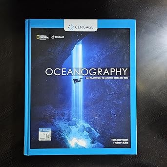 OCEANOGRAPHY: AN INVITATION TO MARINE SCIENCE