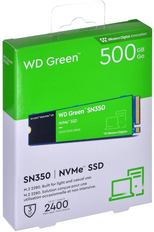 WD FREEN NVME 500GN SSD INTERNAL