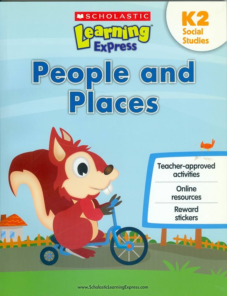 LEARNING EXPRESS PEOPLE AND PLACES K2