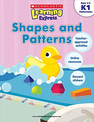 LEARNING EXPRESS SHAPES & PATTERNS K1
