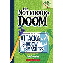 NOTEBOOK OF DOOM BK3: ATTACK OF THE SHADOW SMASHERS