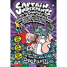 CAPTAIN UNDERPANTS AND THE INVASION OF THE CAFETERIA LADIES