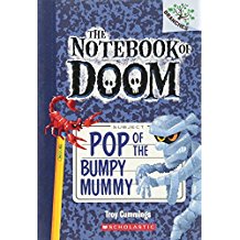 NOTEBOOK OF DOOM #6 POP OF THE BUMPY MUMMY