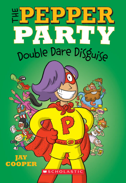 PEPPER PARTY: DOUBLE-DARE DISGUISE