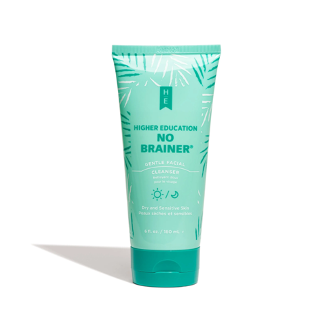 TRAVEL SIZE - NO BRAINER GENTLE FACIAL CLEANSER