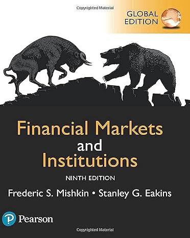 FINANCIAL MARKETS & INSTITUTIONS
