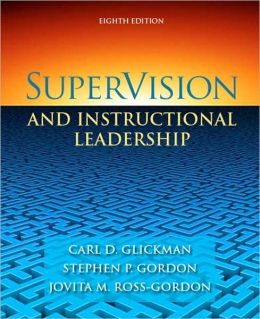 SUPERVISION AND INSTRUCTIONAL LEADERSHIP