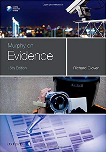 MURPHY ON EVIDENCE