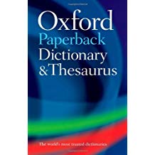OXFORD DICTIONARY, THESAURUS & WORDPOWER GUIDE