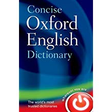 CONCISE OXFORD DICTIONARY