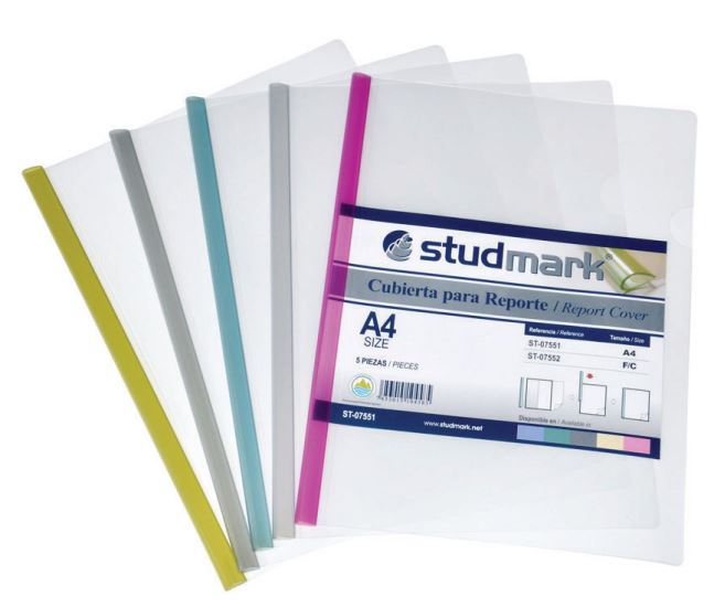 STUDMARK A4 REPORT COVERS