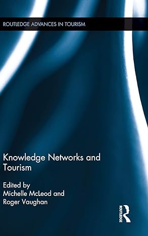 KNOWLEDGE NETWORKS AND TOURISM