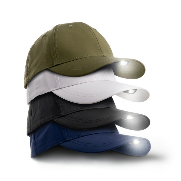 RECHARGEABLE LED CAP