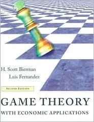 GAME THEORY WITH ECONOMIC APPLICATIONS