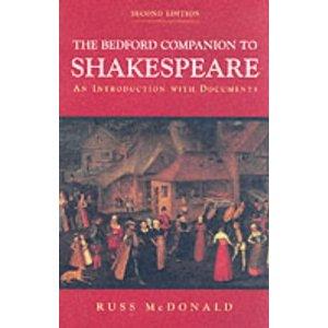 THE BEDFORD COMPANION TO SHAKESPEARE