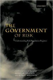 THE GOVERNMENT OF RISK