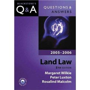 Q & A LAND LAW