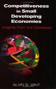 COMPETITIVENESS IN SMALL DEVELOPING ECONOMIES