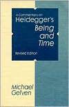A COMMENTARY ON HEIDEGGERS BEING AND TIME