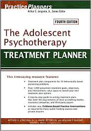 ADOLESCENT PSYCHOTHERAPY TREATMENT PLANNER