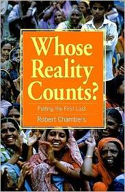 WHOSE REALITY COUNTS?