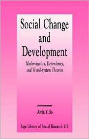 SOCIAL CHANGE AND DEVELOPMENT