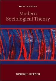 MODERN SOCIOLOGICAL THEORY