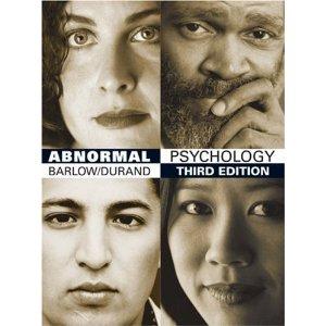 ABNORMAL PSYCHOLOGY: AN INTEGRATED APPROACH