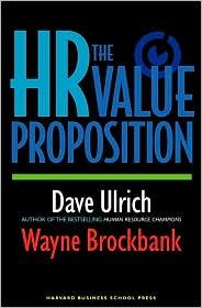 THE HR VALUE PROPOSITION