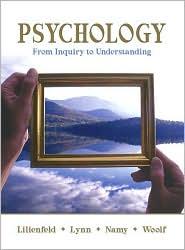 PSYCHOLOGY : FROM INQUIRY TO UNDERSTANDING