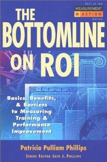 THE BOTTOM LINE OF ROI : BASCIS, BENEFITS, BARRIERS...