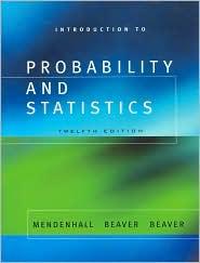 INTRODUCTION TO PROBABILITY AND STATISTICS